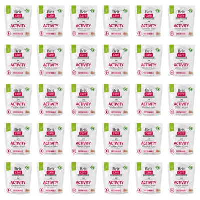 Karma dla psa BRIT CARE Sustainable Activity Kurczak i owady 30 x 1 kg