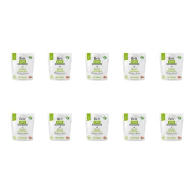 Karma dla psa BRIT CARE Sustainable Medium Kurczak i owady 10 x 1 kg