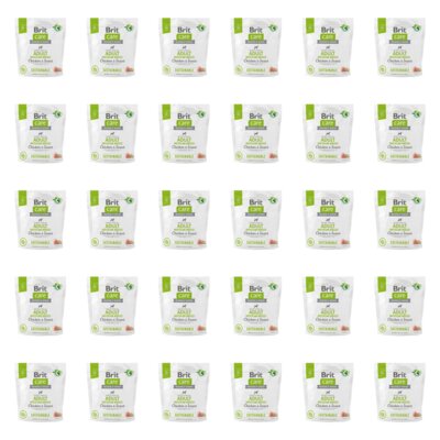 Karma dla psa BRIT CARE Sustainable Medium Kurczak i owady 30 x 1 kg