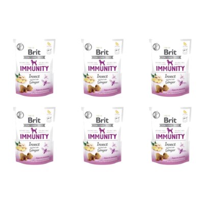 Przysmak dla psa BRIT CARE Dog Immunity Insect 6 x 150 g