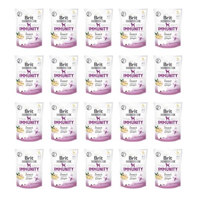 Przysmak dla psa BRIT CARE Dog Immunity Insect 20 x 150 g