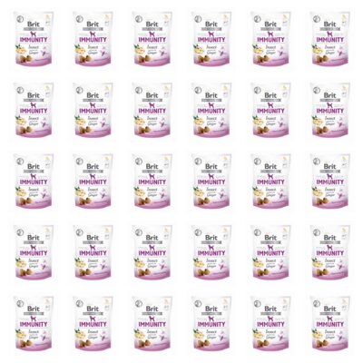 Przysmak dla psa BRIT CARE Dog Immunity Insect 30 x 150 g