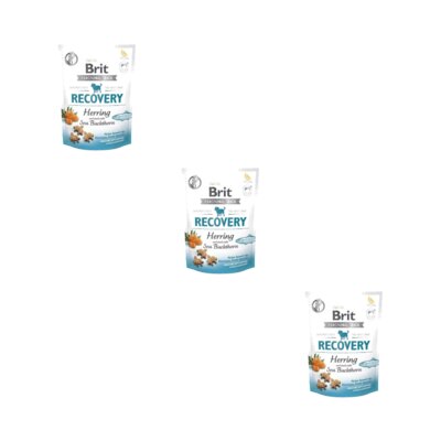 Przysmak dla psa BRIT CARE Dog Recovery Herring 3 x 150 g