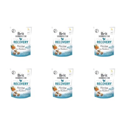 Przysmak dla psa BRIT CARE Dog Recovery Herring 6 x 150 g