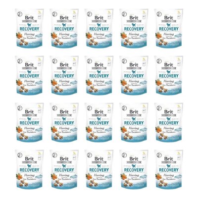 Przysmak dla psa BRIT CARE Dog Recovery Herring 20 x 150 g