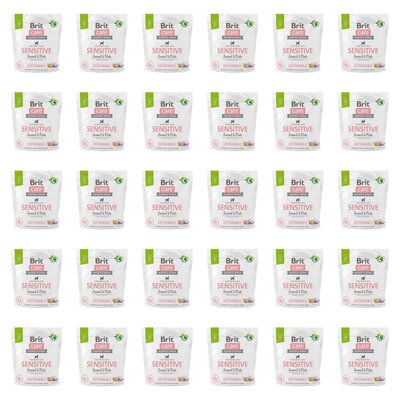 Karma dla psa BRIT Care Sustainable Sensitive Owady i ryba 30 x 1 kg