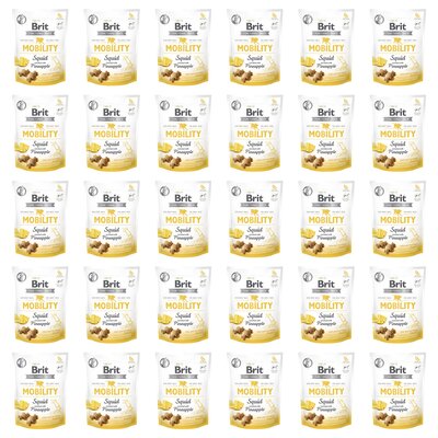 Przysmak dla psa BRIT CARE Dog Functional Snack Mobility Squid 30 x 150 g
