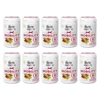 Suplement dla psa BRIT Vitamins Mobility 10 x 150 g