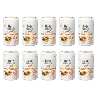 Przysmak dla psa BRIT Vitamins Multivitamin 10 x 150 g