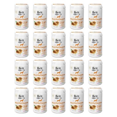 Przysmak dla psa BRIT Vitamins Multivitamin 20 x 150 g