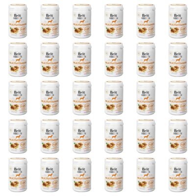 Suplement dla psa BRIT Vitamins Multivitamin 30 x 150 g