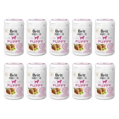 Suplement dla psa BRIT Vitamins Puppy 10 x 150 g