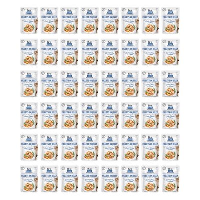 Karma dla kota BRIT Care Kurczak z serem 48 x 85 g