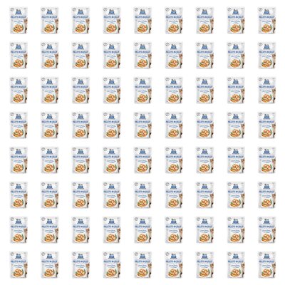 Karma dla kota BRIT CARE Kurczak z serem 72 x 85 g