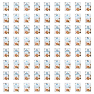 Karma dla kota BRIT CARE Fillets In Jelly Tender Turkey&Shrimps 72 x 85 g