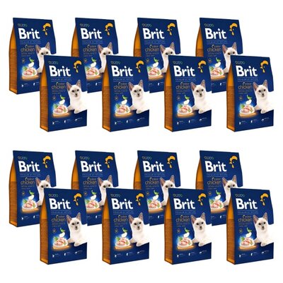 Karma dla kota BRIT Premium By Nature Indoor Kurczak 16 x 1.5 kg