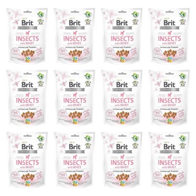 Przysmak dla psa BRIT CARE Dog Puppy Insects 12 x 200 g