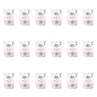 Przysmak dla psa BRIT CARE Dog Puppy Insects 18 x 200 g