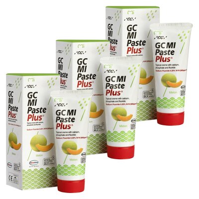 Pasta do zębów GC MI Paste Plus Melon 35 ml 3 szt.