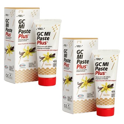 Pasta do zębów GC Wanilia Mi Paste Plus 35 ml 2 szt.