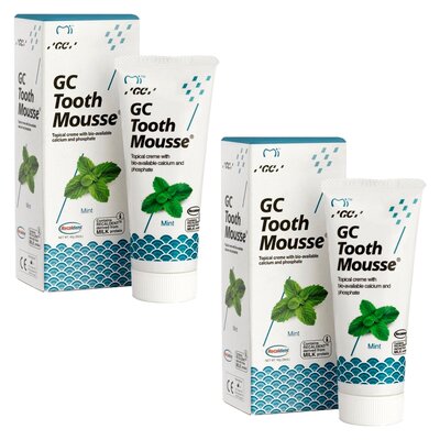 Pasta do zębów GC Tooth Mouse Mięta 35 ml 2 szt.