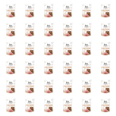 Przysmak dla psa BRIT Jerky Filet z kurczaka 36 x 80 g