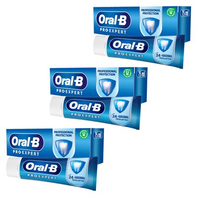 Pasta do zębów ORAL-B Pro-Expert Professional Protection 75 ml 3 szt.