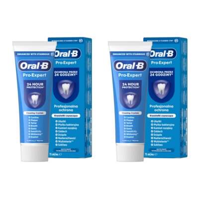 Pasta do zębów Oral-B Pro-Expert Professional Protection (Profesjonalna ochrona) 75 ml 3 szt.