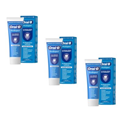 Pasta do zębów Oral-B Pro-Expert Professional Protection (Profesjonalna ochrona) 75 ml 2 szt.