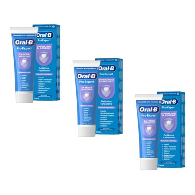 Pasta do zębów Oral-B Pro-Expert Healthy Whitening (Delikatne wybielanie) 75 ml 2 szt.