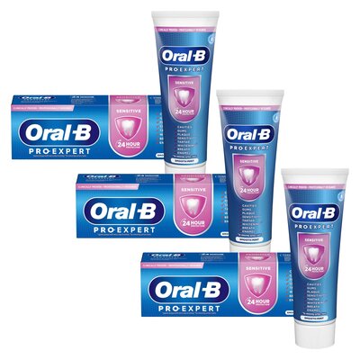 Pasta do zębów ORAL-B Pro-Expert Sensitive 75 ml 3 szt.