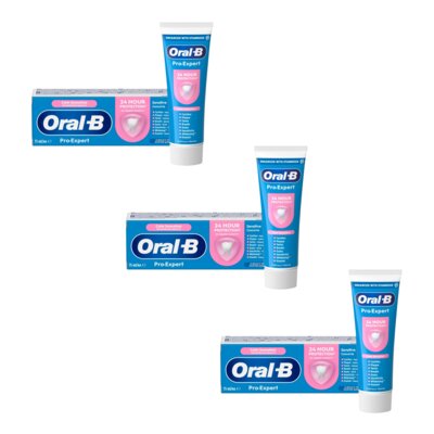 Pasta do zębów ORAL-B Pro-Expert Sensitive 75 ml 3 szt.