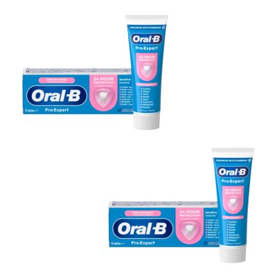 Pasta do zębów ORAL-B Pro-Expert Sensitive 75 ml 2 szt.