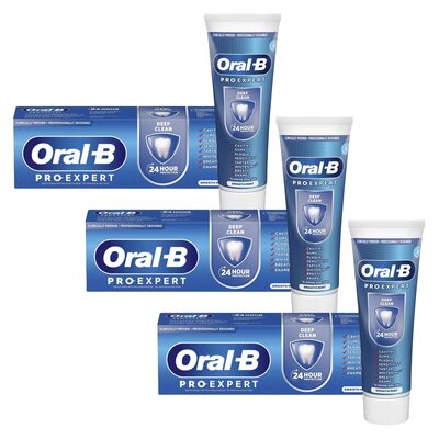 Pasta do zębów ORAL-B Pro-Expert Deep Clean 75 ml 3 szt.