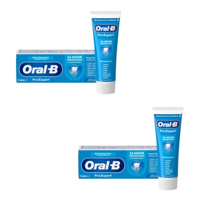 Pasta do zębów Oral-B Pro-Expert Deep Clean (Odświeżająca czystość) 3 szt.