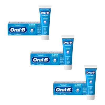 Pasta do zębów Oral-B Pro-Expert Deep Clean (Odświeżająca czystość) 2 szt.