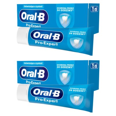 Pasta do zębów Oral-B Pro-Expert Deep Clean (Odświeżająca czystość) 2 szt.