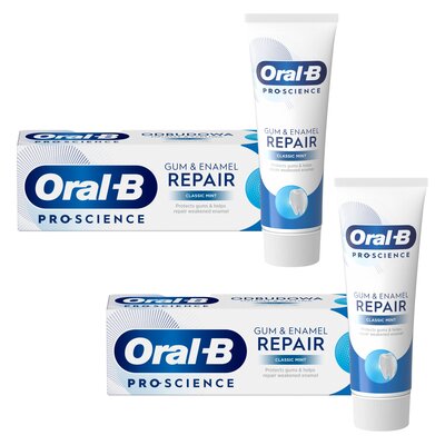 Pasta do zębów ORAL-B Pro-science 75 ml 2 szt.