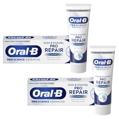 Pasta do zębów ORAL-B Pro-Science Advanced Gums & Enamel 75 ml 2 szt.