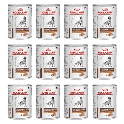 Karma dla psa ROYAL CANIN Gastrointestinal Low Fat 12 x 420 g