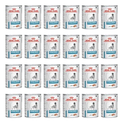 Karma dla psa ROYAL CANIN Hypoallergenic 24 x 400 g