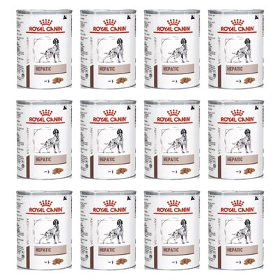 Karma dla psa ROYAL CANIN Vet Dog Hepatic 12 x 420 g