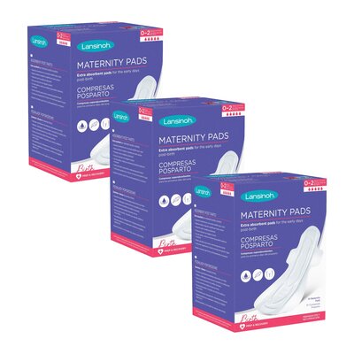 Podpaski poporodowe LANSINOH L (30 szt.)
