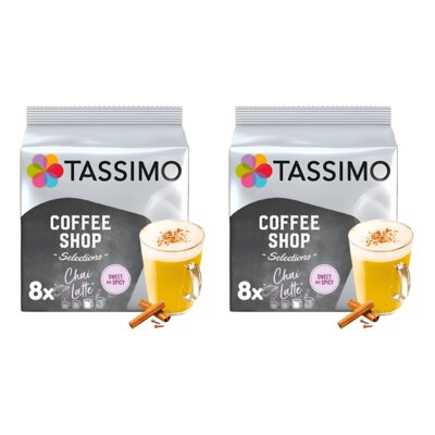 Kapsułki TASSIMO Chai Latte Sweet And Spicy do ekspresu Bosch Tassimo (16 szt.)