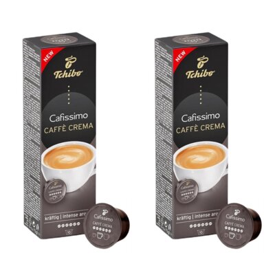 Kapsułki TCHIBO Caffe Crema Intense do ekspresu Tchibo Cafissimo (20 szt.)