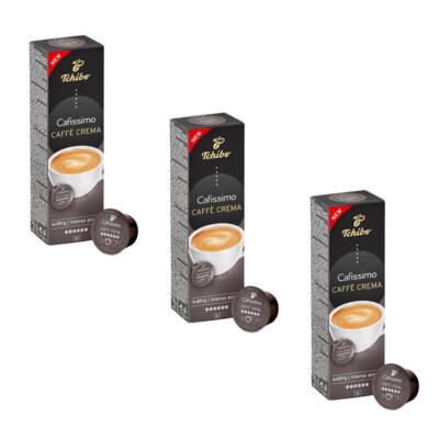 Kapsułki TCHIBO Caffe Crema Intense do ekspresu Tchibo Cafissimo (30 szt.)