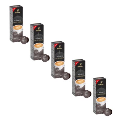 Kapsułki TCHIBO Caffe Crema Intense do ekspresu Tchibo Cafissimo (50 szt.)