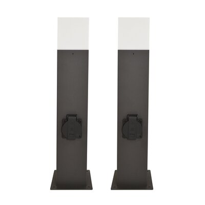 Lampa ogrodowa GOLDLUX New York 307323 Grafitowy 2 szt.