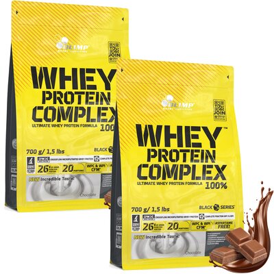 Odżywka białkowa OLIMP Whey Protein Complex 1 Czekoladowy 2 x 700 g