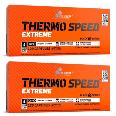 Spalacz tłuszczu OLIMP Thermo Speed Extreme Mega Caps (2 x 120 kapsułek)